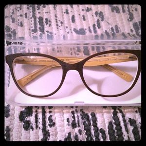 Gently Used Rickey  Smiley Cat Eye Glasses